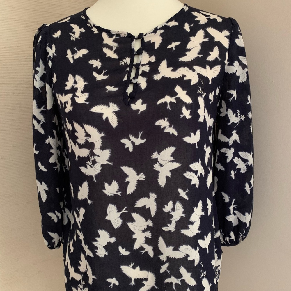 Anthropologie Maeve blouse- Size 2